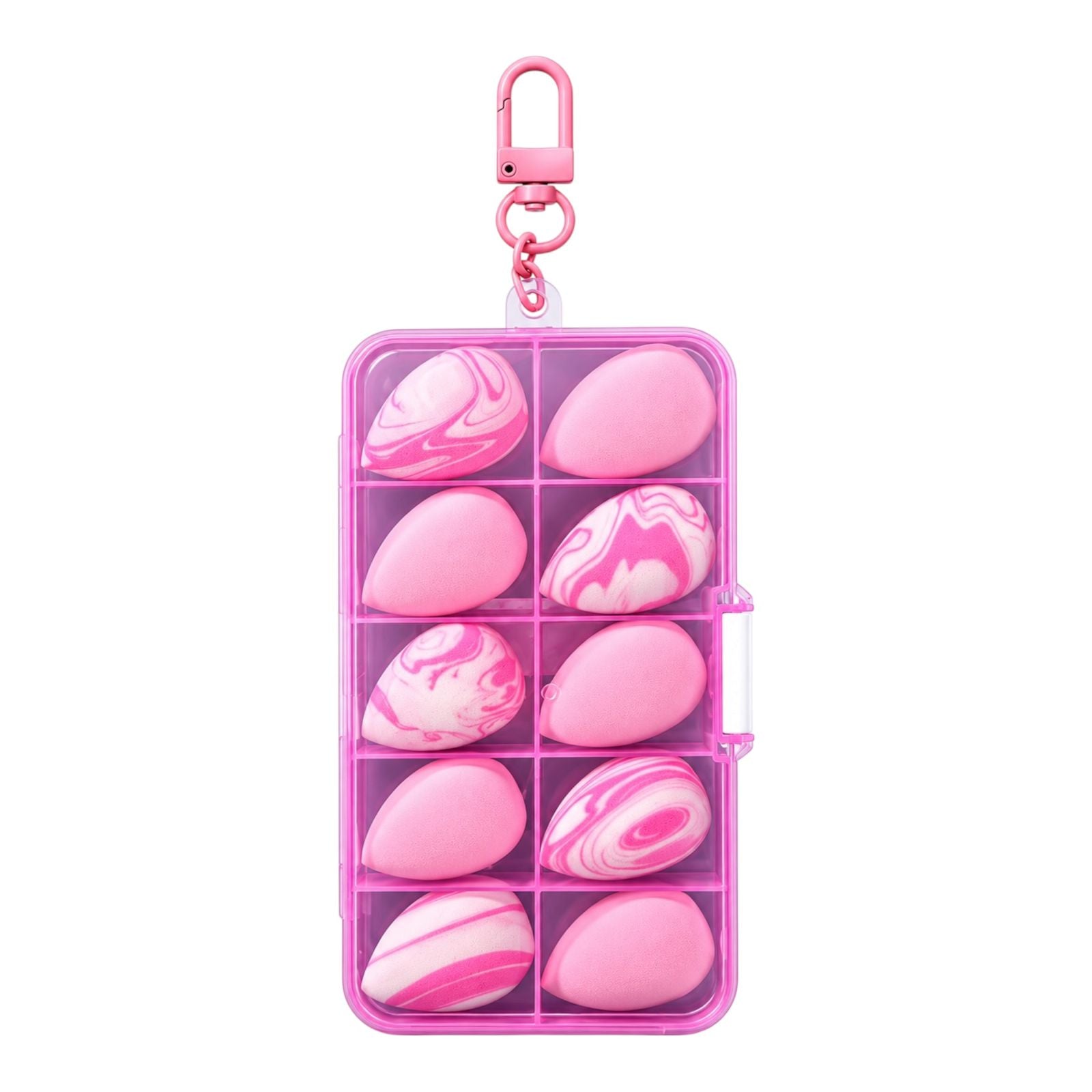 SET X10 MINI BEAUTY BLENDER LLAVERO