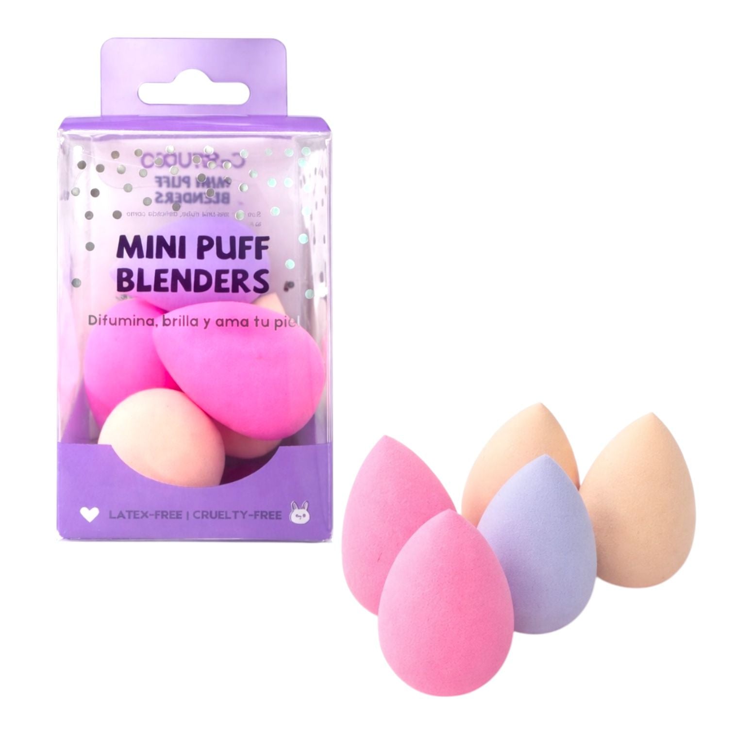 SET X5 MINI BEAUTY BLENDER C-STUDIO