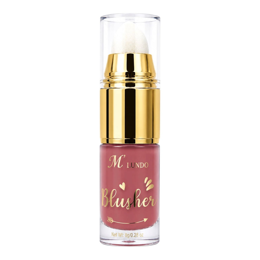 RUBOR LIQUIDO CON ESPONJITA BLUSHER 8G M'LUNDO