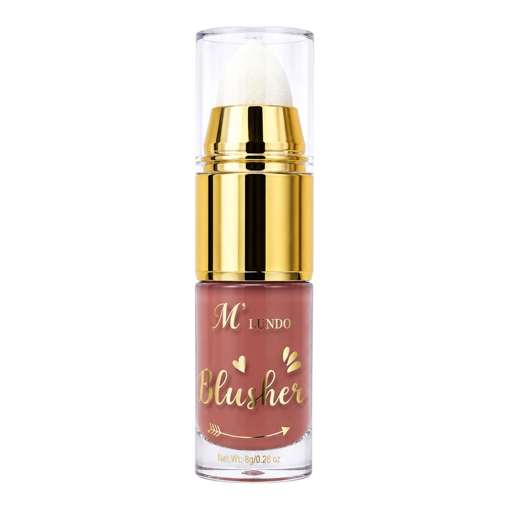 RUBOR LIQUIDO CON ESPONJITA BLUSHER 8G M'LUNDO