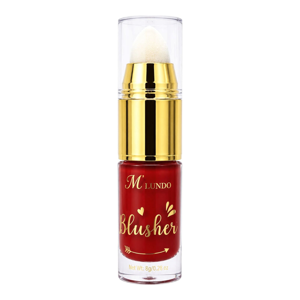RUBOR LIQUIDO CON ESPONJITA BLUSHER 8G M'LUNDO