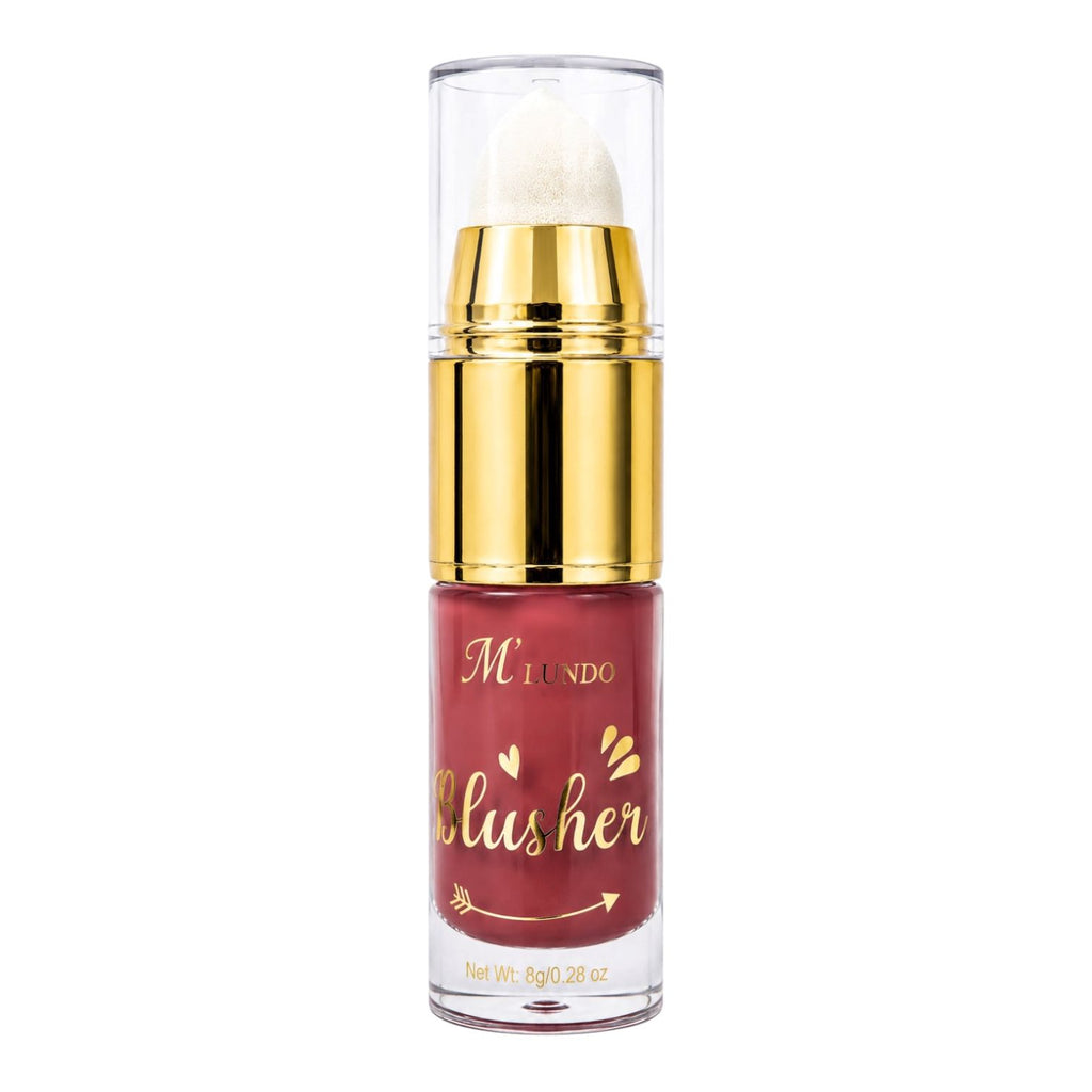 RUBOR LIQUIDO CON ESPONJITA BLUSHER 8G M'LUNDO