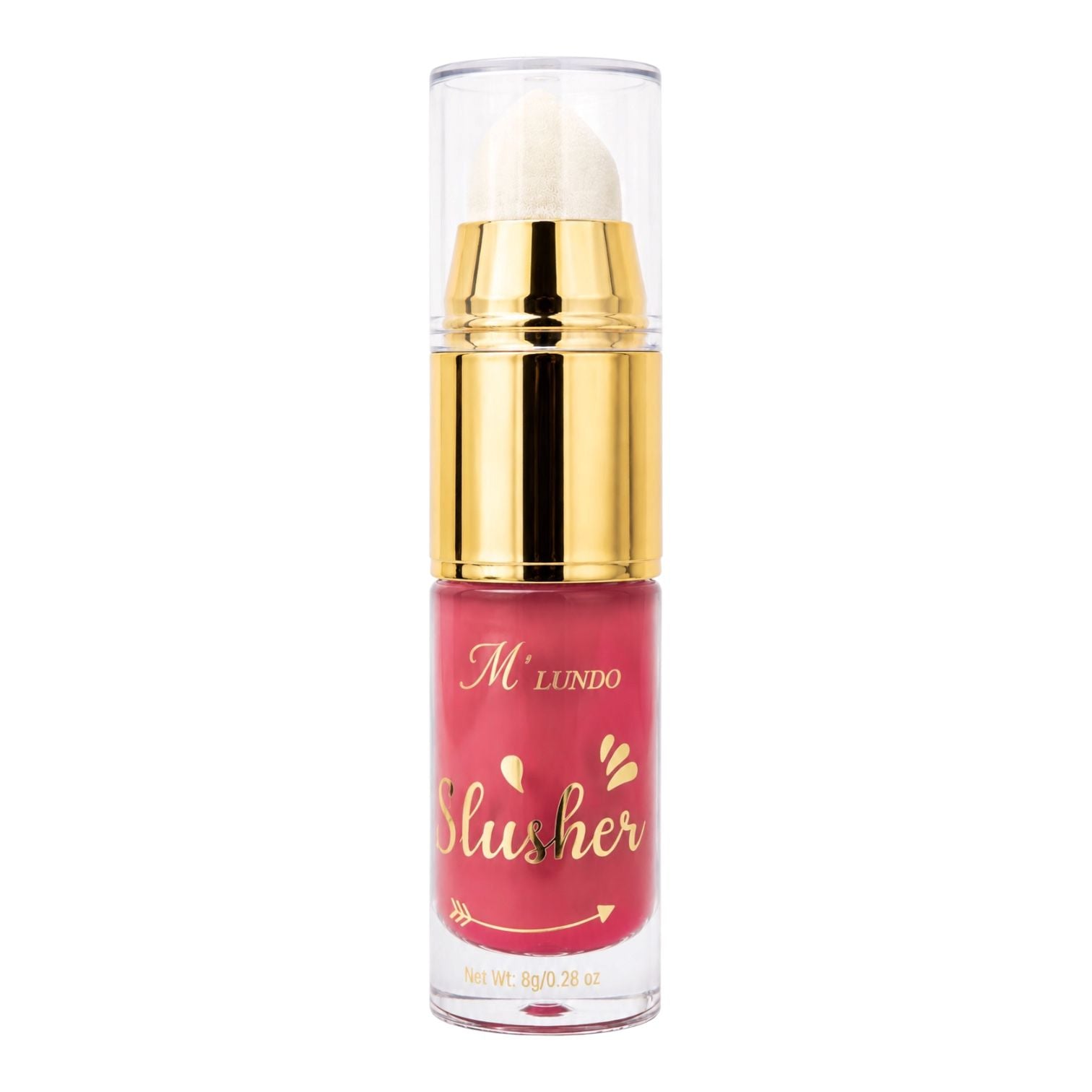 RUBOR LIQUIDO CON ESPONJITA BLUSHER 8G M'LUNDO