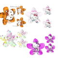 CARTON CAIMAN GRANDE Y 2 MINI CAIMAN ESTAMPADO HELLO KITTY