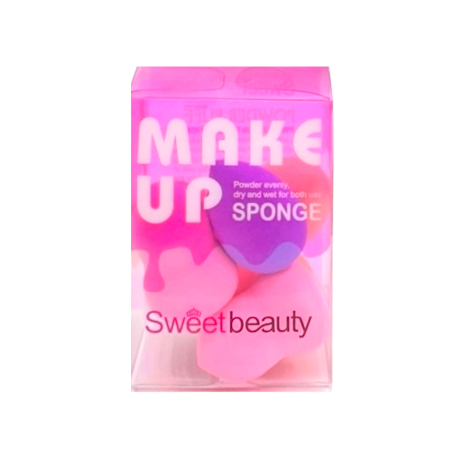 SET X6 MINI BEAUTY BLENDER SWEET BEAUTY