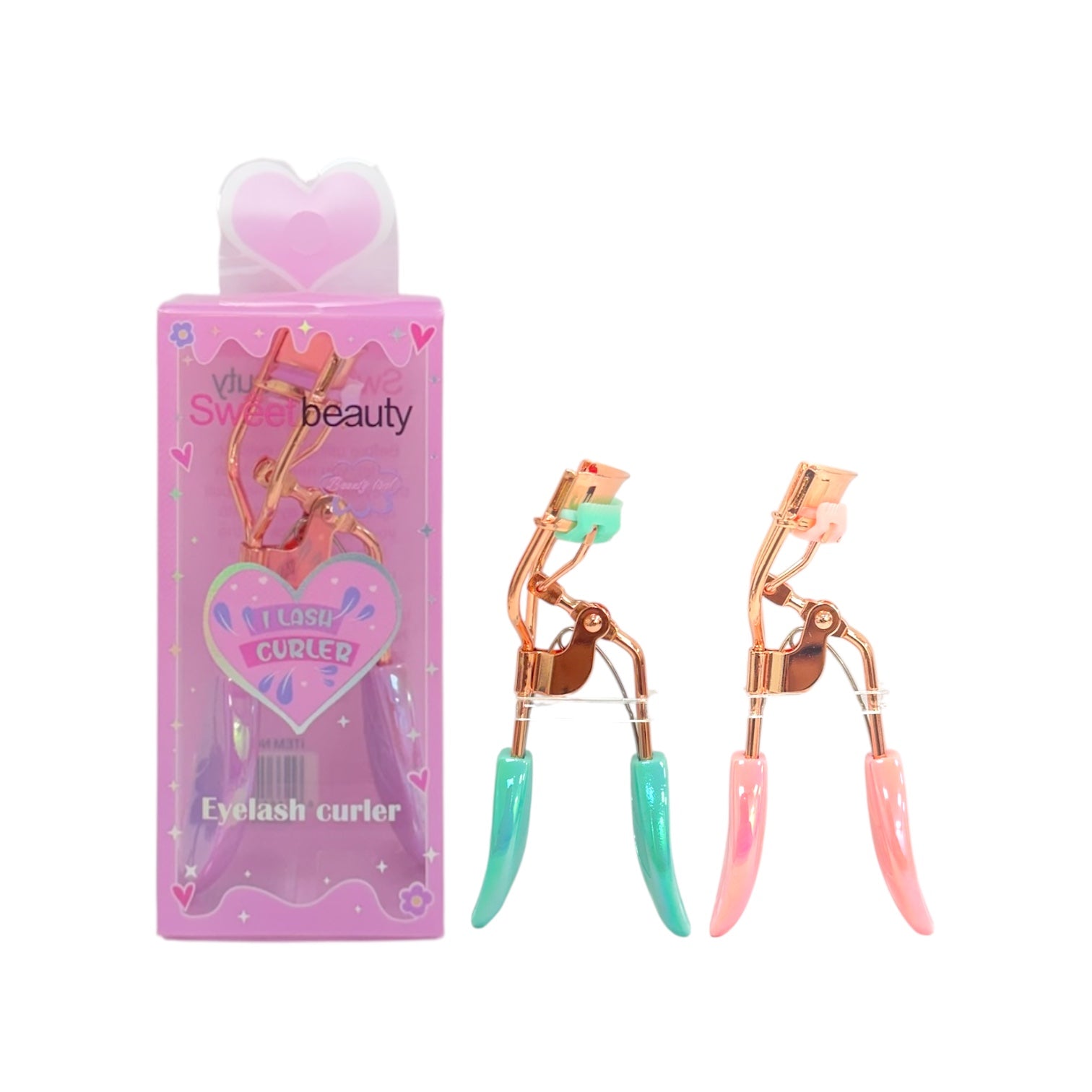 ENCRESPADOR CON PEINETA HOJITA TORNASOL SWEET BEAUTY