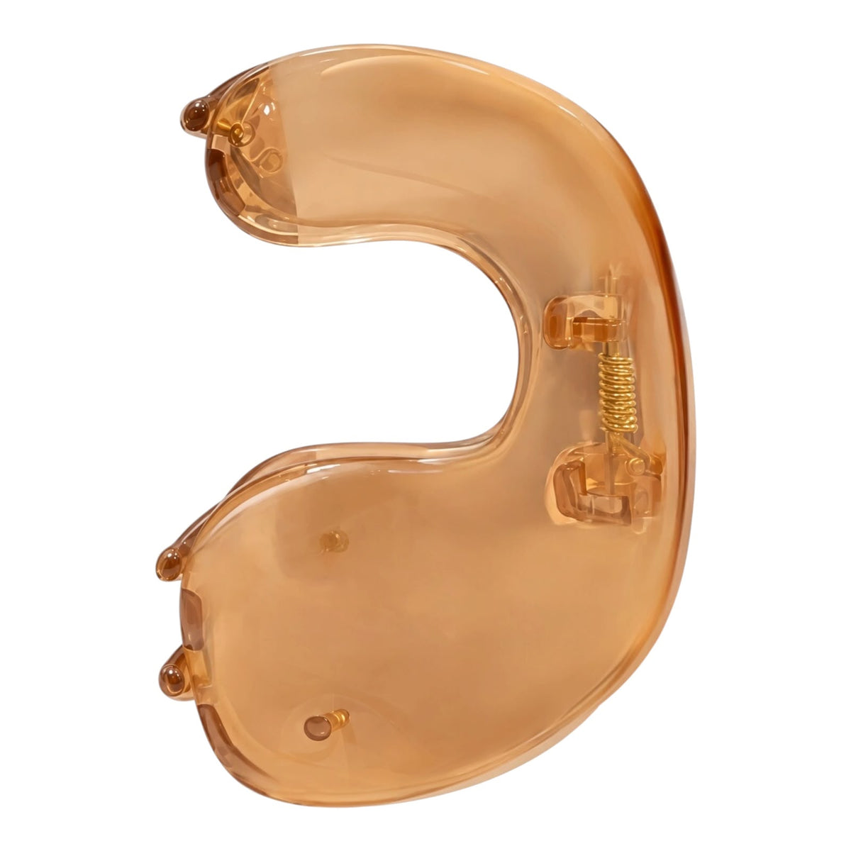 CAIMAN GRANDE TRANSPARENTE FASHION JEWELRY