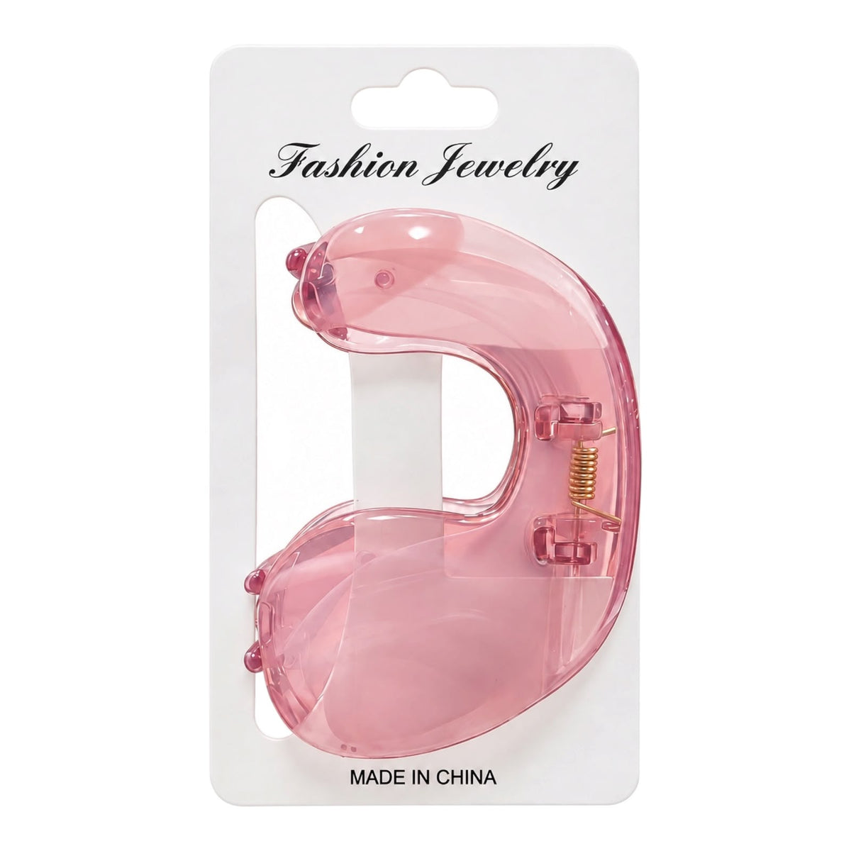 CAIMAN GRANDE TRANSPARENTE FASHION JEWELRY