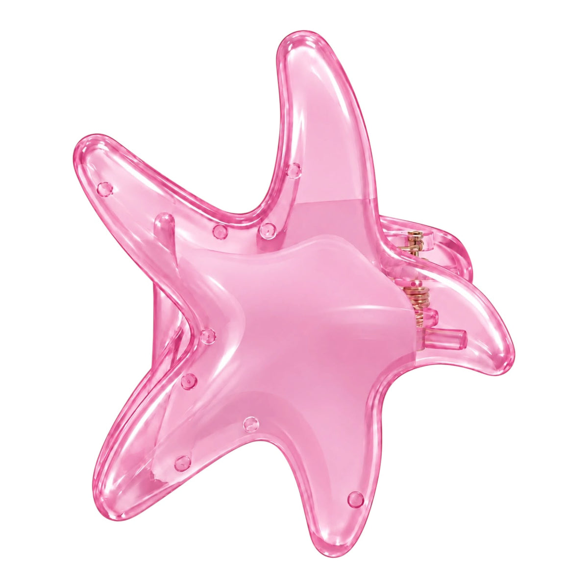 CAIMAN ESTRELLITA DE MAR TRANSPARENTE FASHION JEWELRY