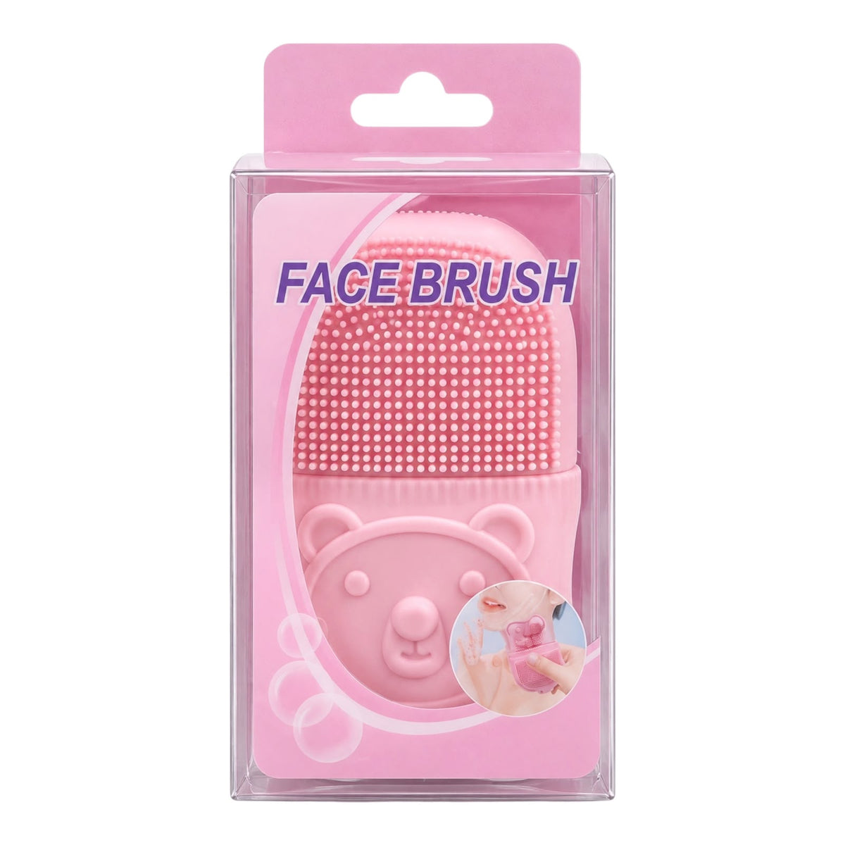 MOLDE DE HIELO OSITO FACE BRUSH