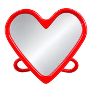 ESPEJO TOCADOR PEQUE CORAZON