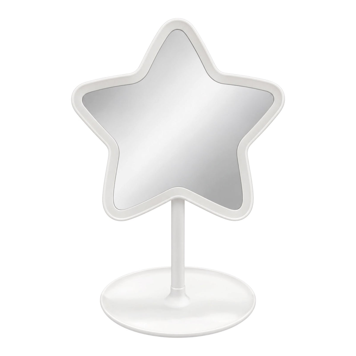 ESPEJO TOCADOR ESTRELLA CON LUZ