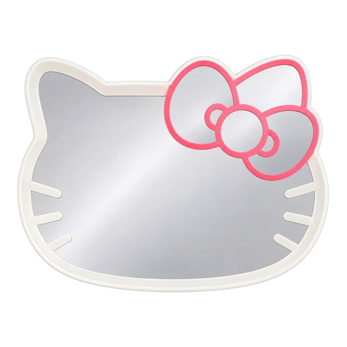 ESPEJO PEQUE TOCADOR HELLO KITTY CON LUZ