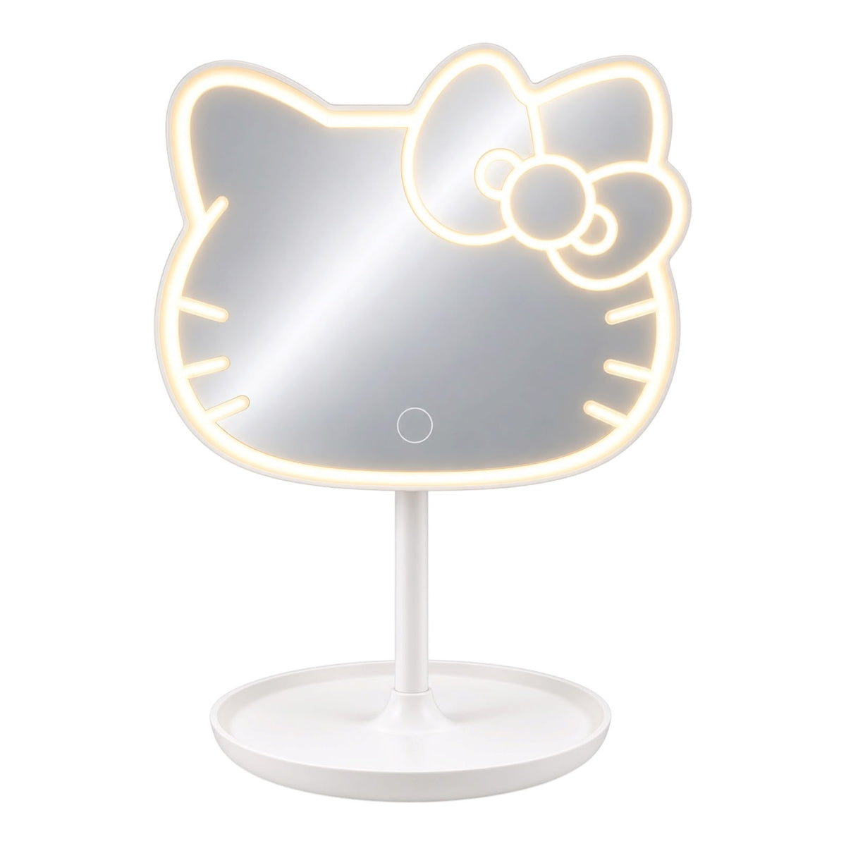 ESPEJO TOCADOR HELLO KITTY CON LUZ