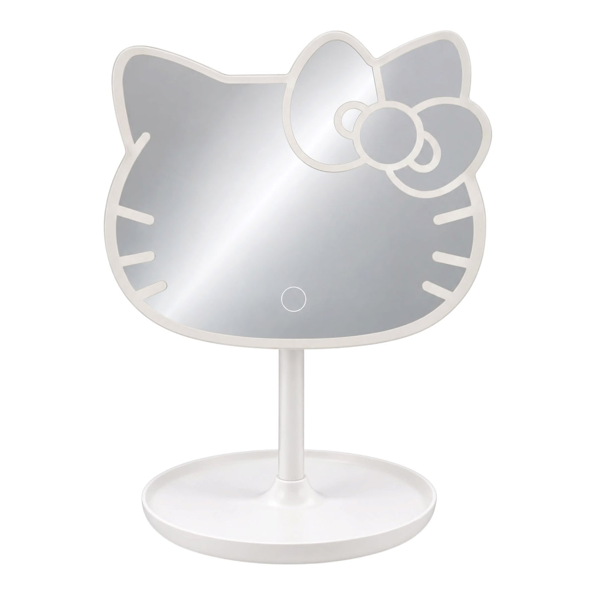 ESPEJO TOCADOR HELLO KITTY CON LUZ