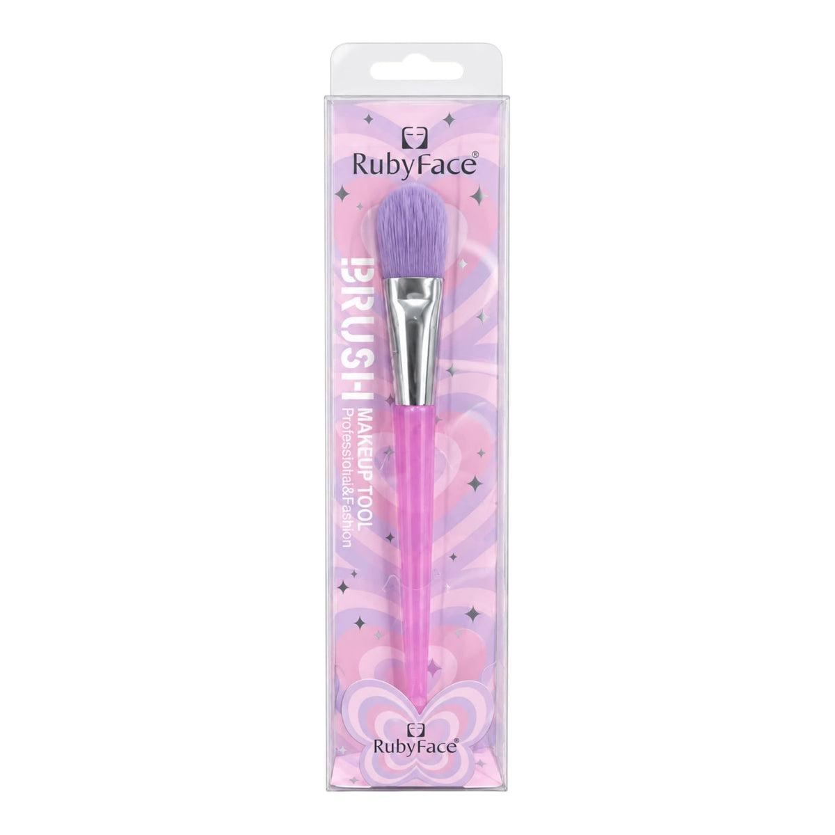 BROCHA INDIVIDUAL TORNASOL LENGUA DE GATO GRANDE RUBY FACE