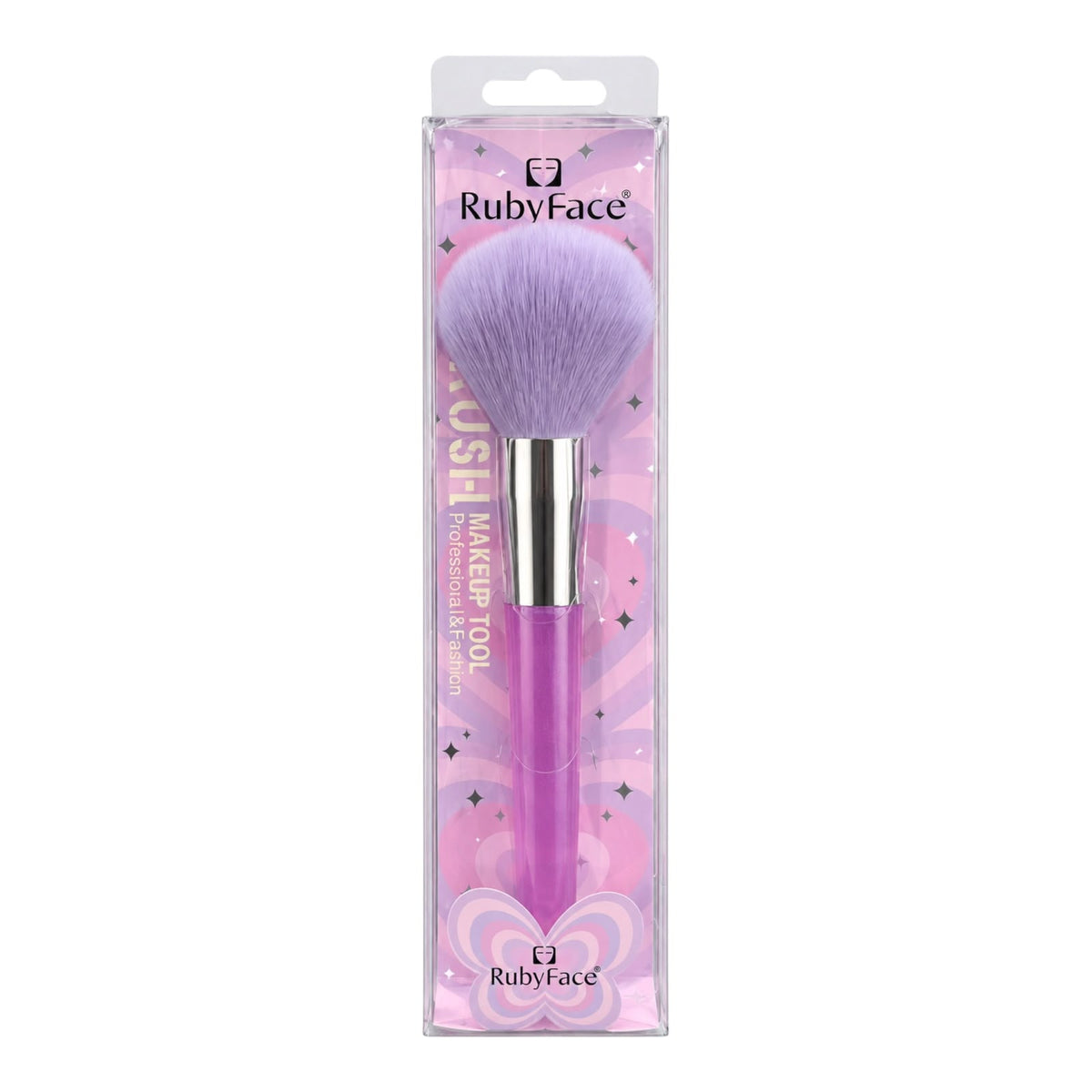 BROCHA INDIVIDUAL TORNASOL PARA POLVO RUBY FACE