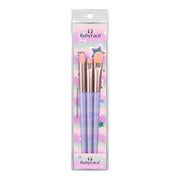 SET X3 BROCHAS DE OJOS RUBY FACE