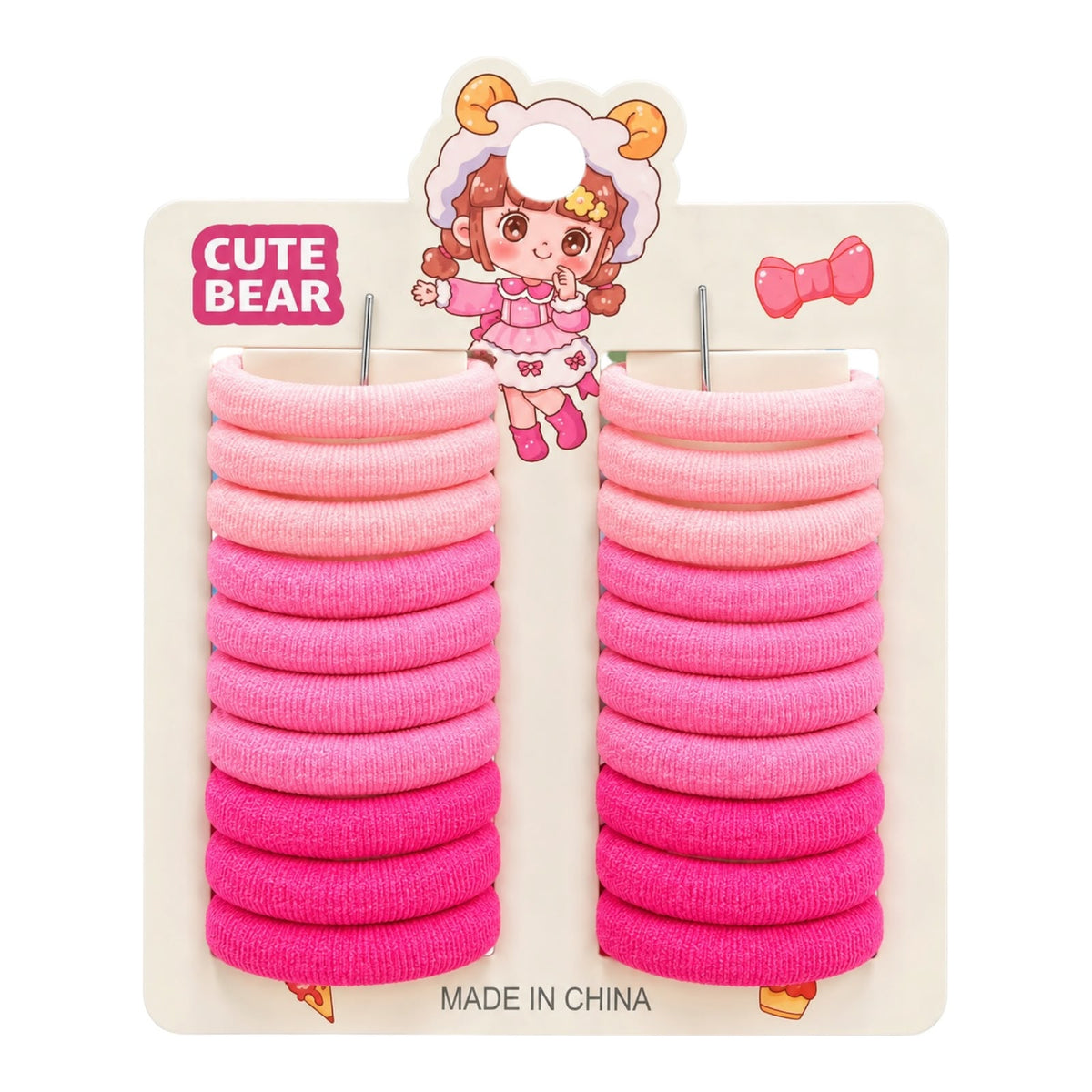 CARTON X20 MOÑITAS CUTE BEAR