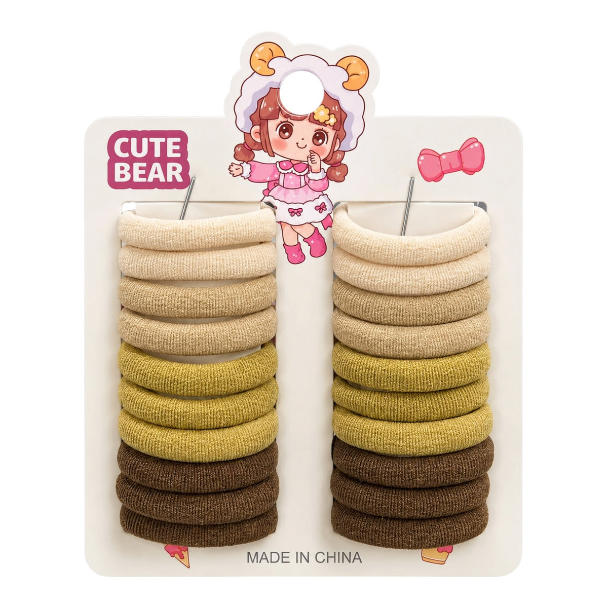 CARTON X20 MOÑITAS CUTE BEAR