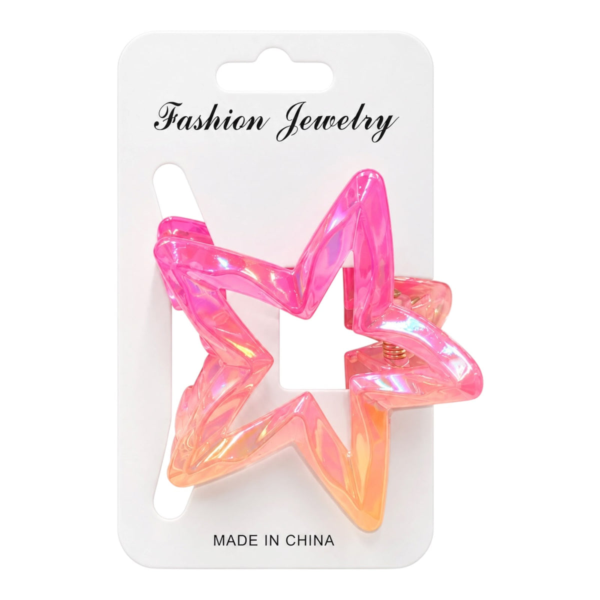 CAIMAN ESTRELLA MULTICOLOR BRILLANTE FASHION JEWELRY