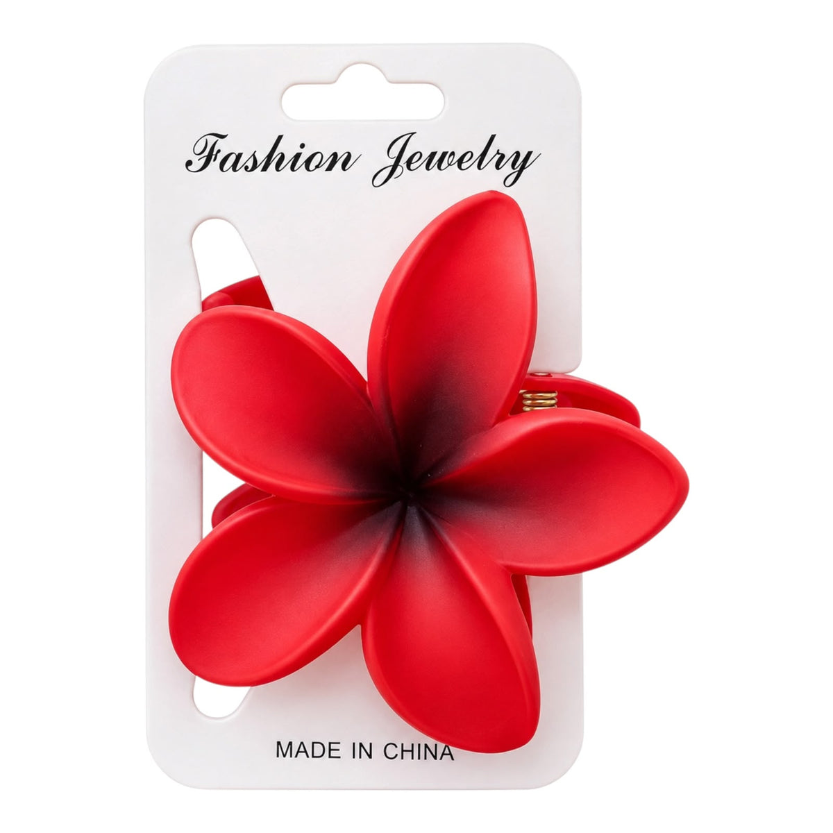 CAIMAN GRANDE FLOR HAWAI MATTE FASHION JEWELRY