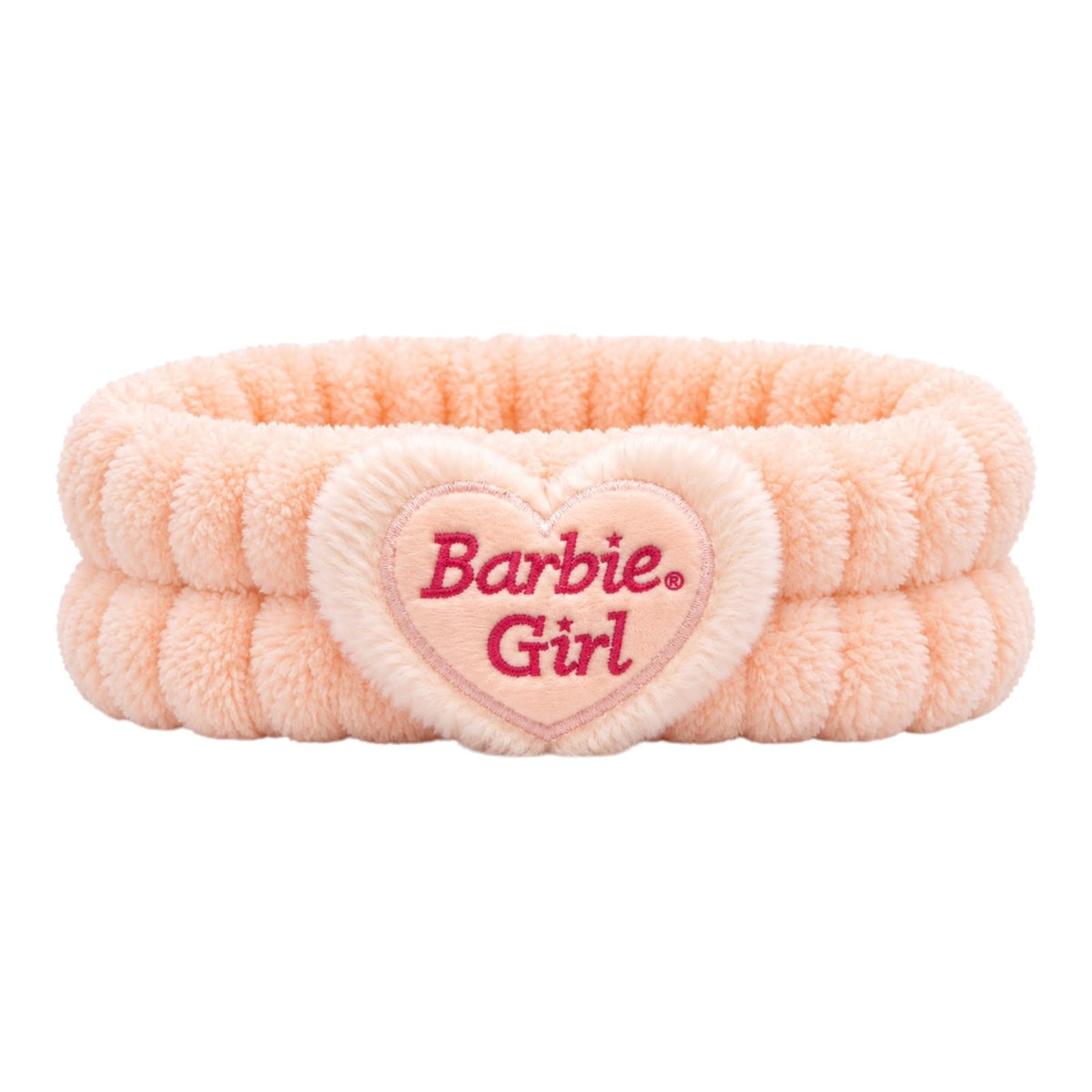 BALACA DE MAQUILLAJE CORAZON BARBIE GIRL