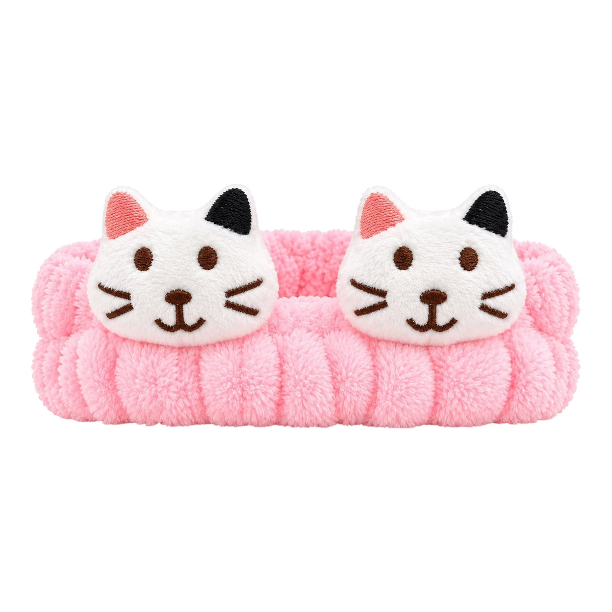 BALACA DE MAQUILLAJE 2 CONEJITOS / GATICO