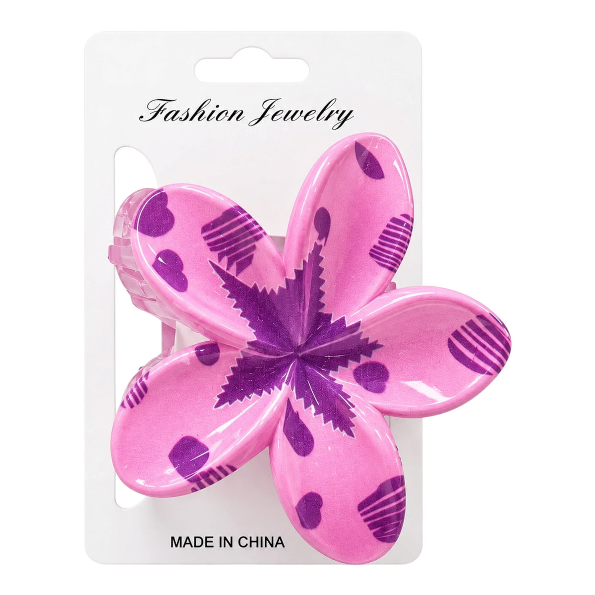 CAIMAN ESTAMPADO FLOR HAWAI ESTRELLA CORAZONES