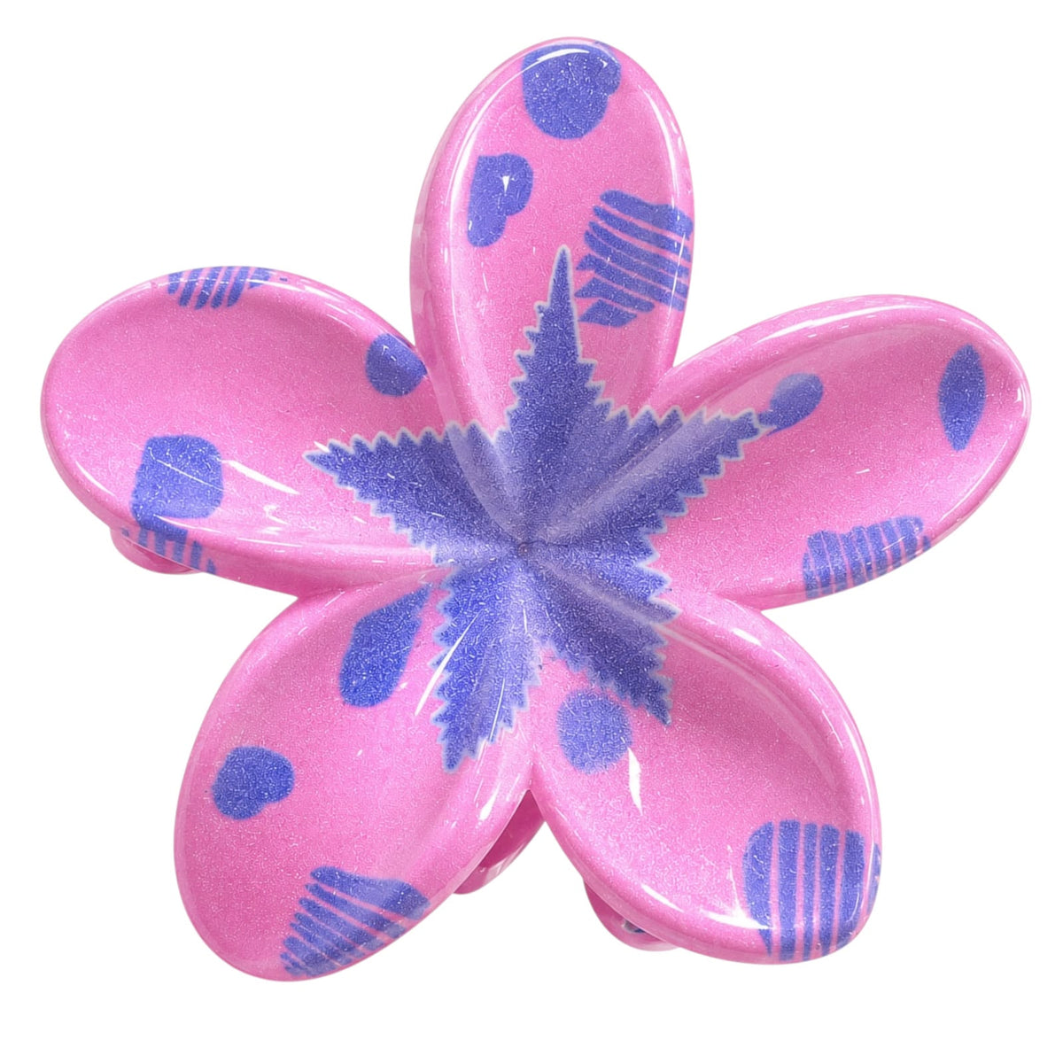 CAIMAN ESTAMPADO FLOR HAWAI ESTRELLA CORAZONES