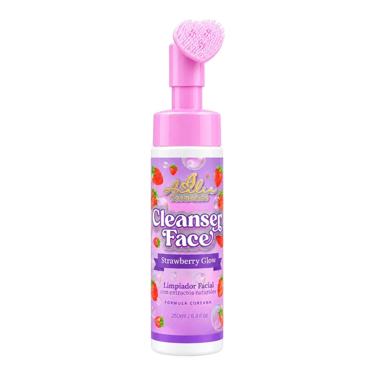LIMPIADOR FACIAL ESPUMA 250ML ANALIA