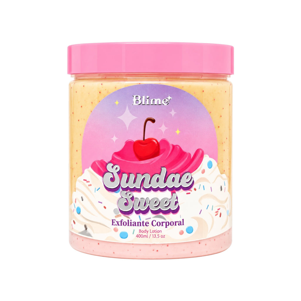 EXFOLIANTE CORPORAL SUNDAE 400ML BLIME