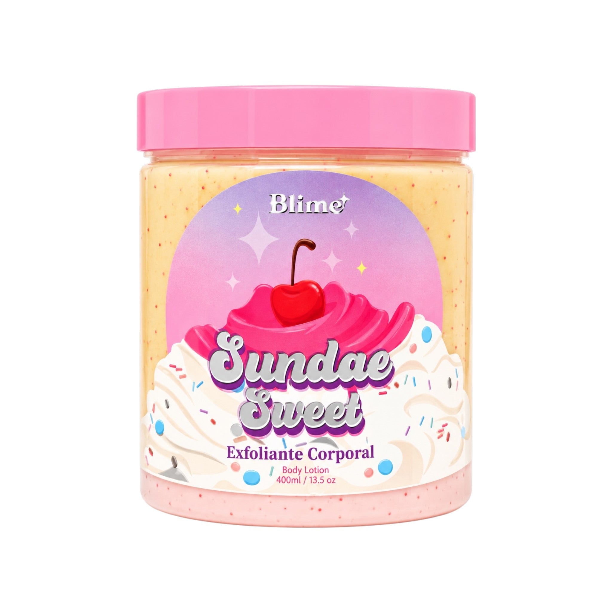 EXFOLIANTE CORPORAL SUNDAE 400ML BLIME