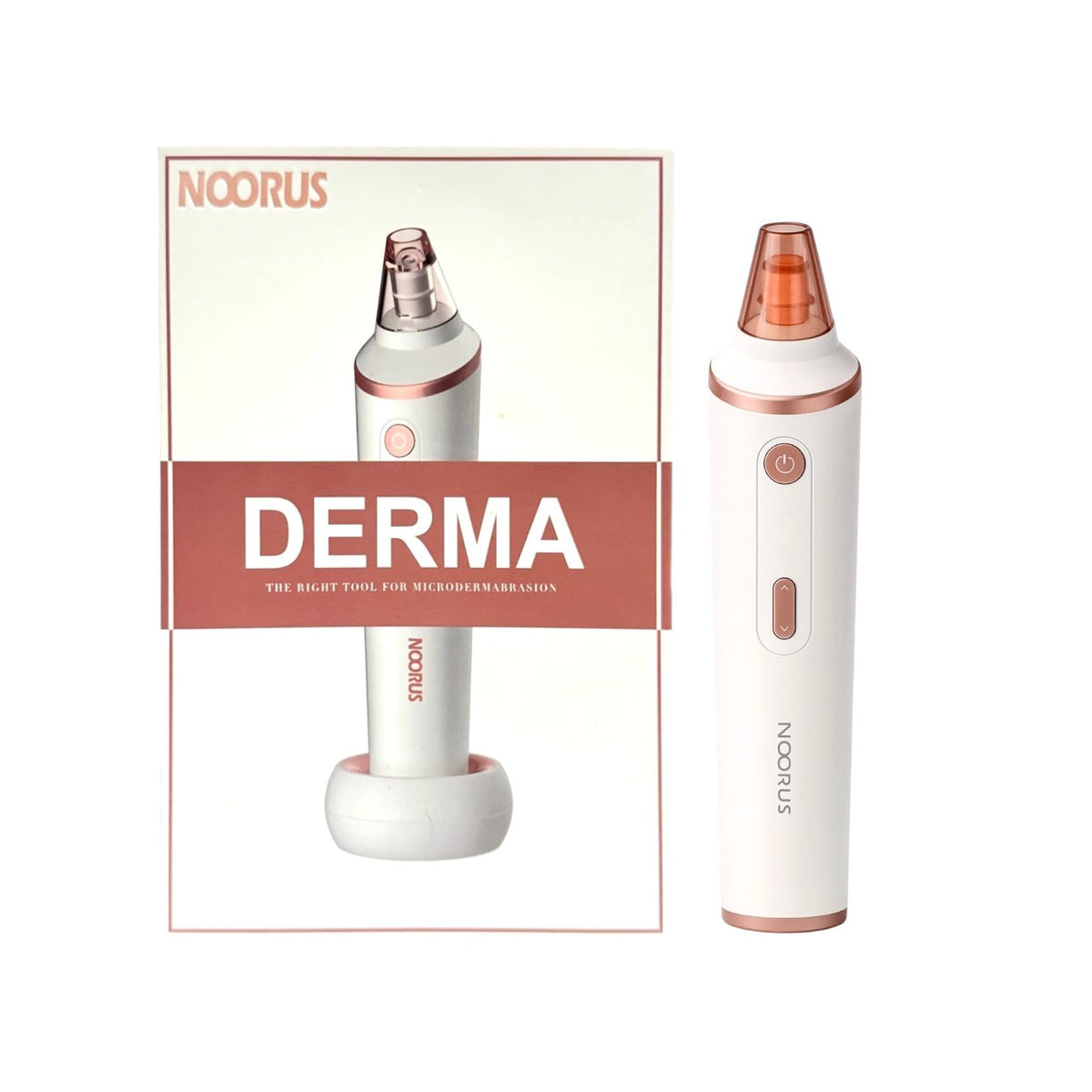 EXTRACTOR DE ESPINILLAS DERMA NOORUS