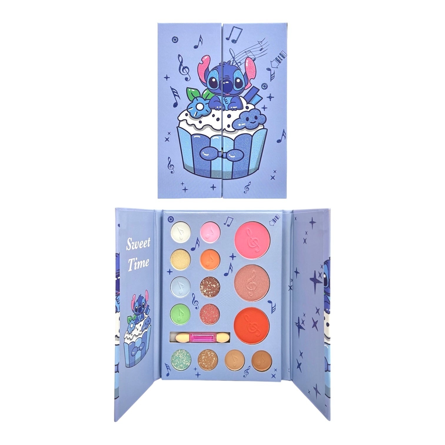 PALETA DE SOMBRAS X15 TONOS SWEET TIME STITCH