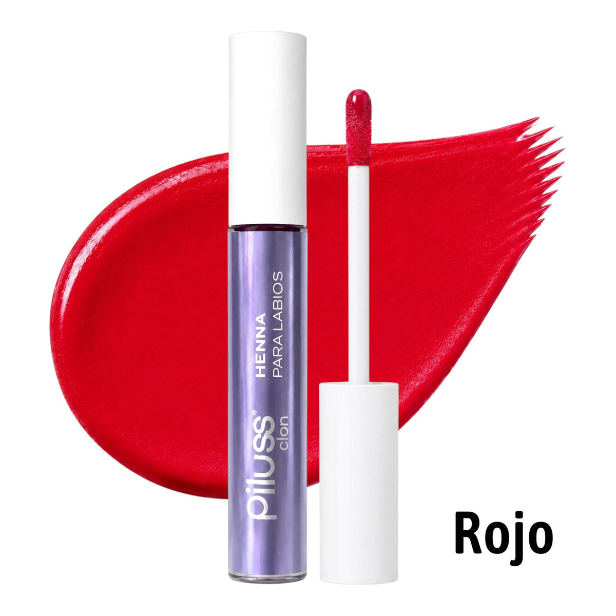 HENNA PARA LABIOS TONO 1 ROJO PILUSS