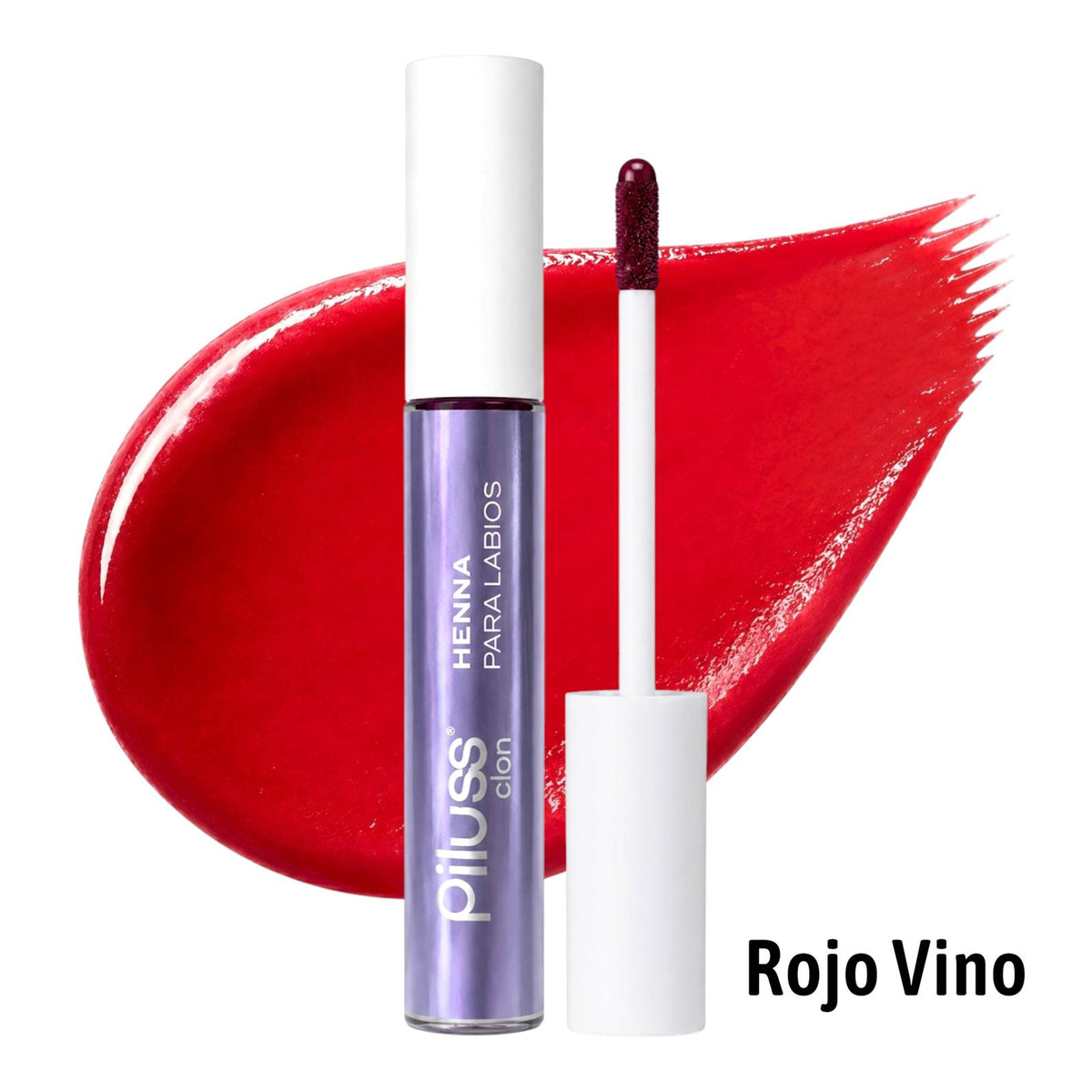 HENNA PARA LABIOS TONO 2 ROJO VINO PILUSS