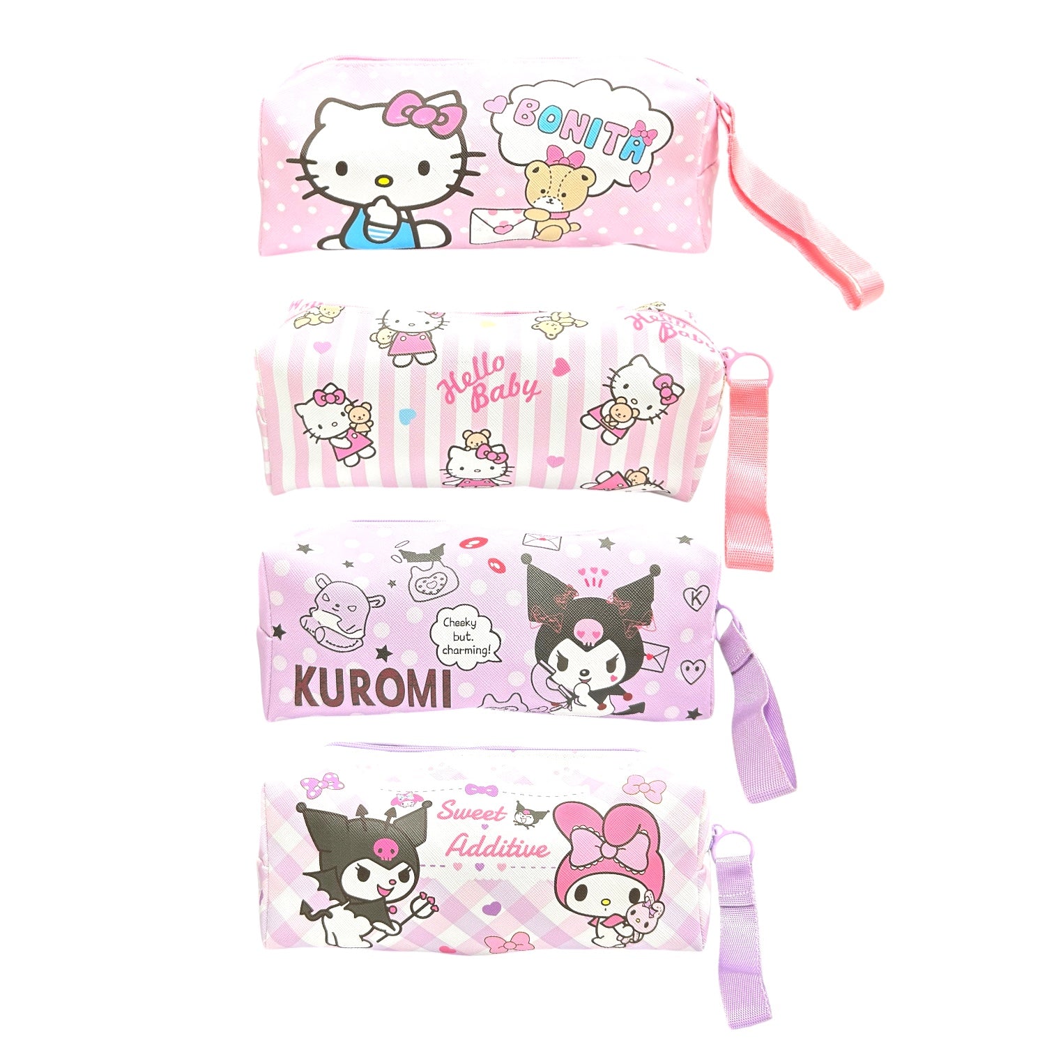 COSMETIQUERA HELLO KITTY KUROMI MY MELODY HELLO BABY BONITA SWEET ADDITIVE