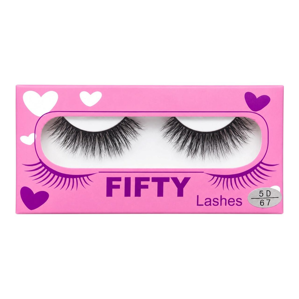 PESTAÑAS ENTERAS REF 5D67 FIFTY