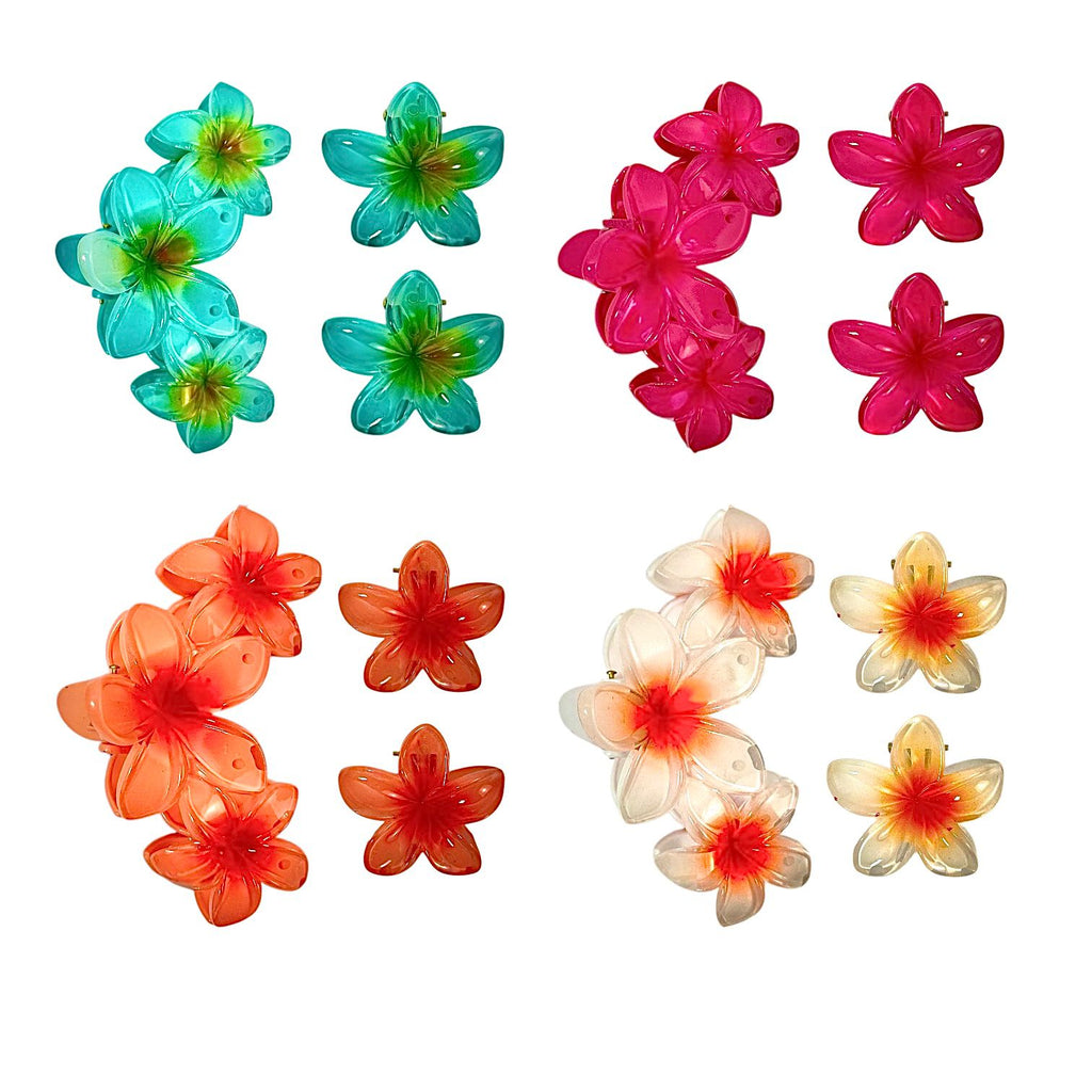 CARTON GANCHO 3FLOR Y 2 MINI CAIMAN HAWAIANO