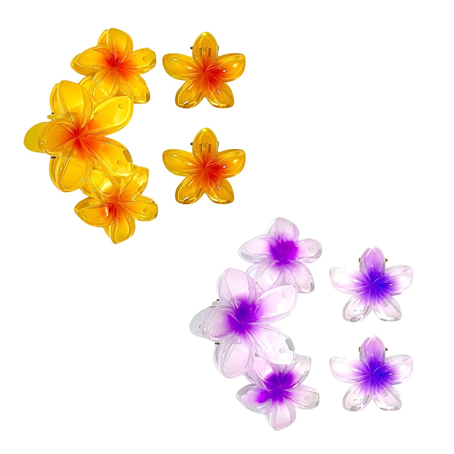 CARTON GANCHO 3FLOR Y 2 MINI CAIMAN HAWAIANO