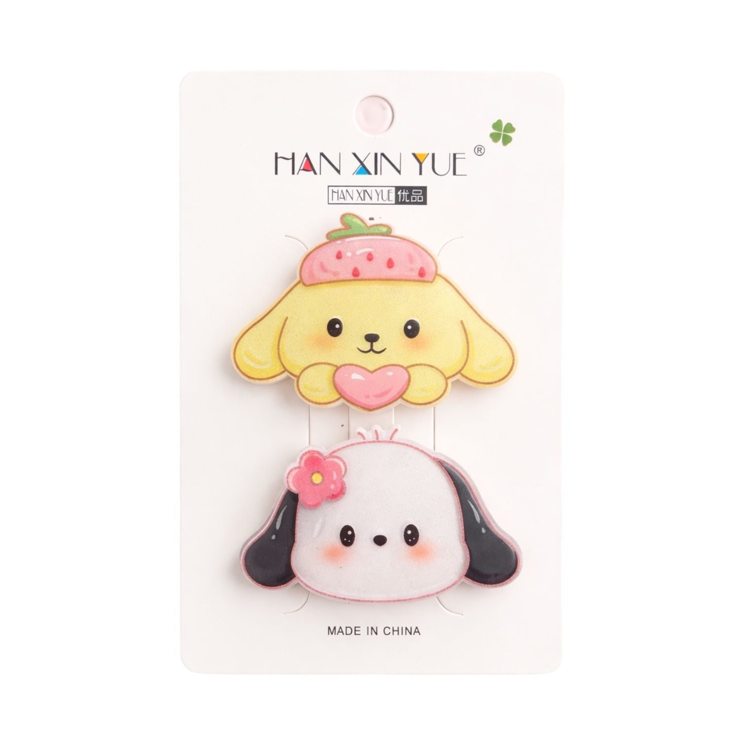 CARTON X 2 PINZA PERSONAJES HAN XIN YUE