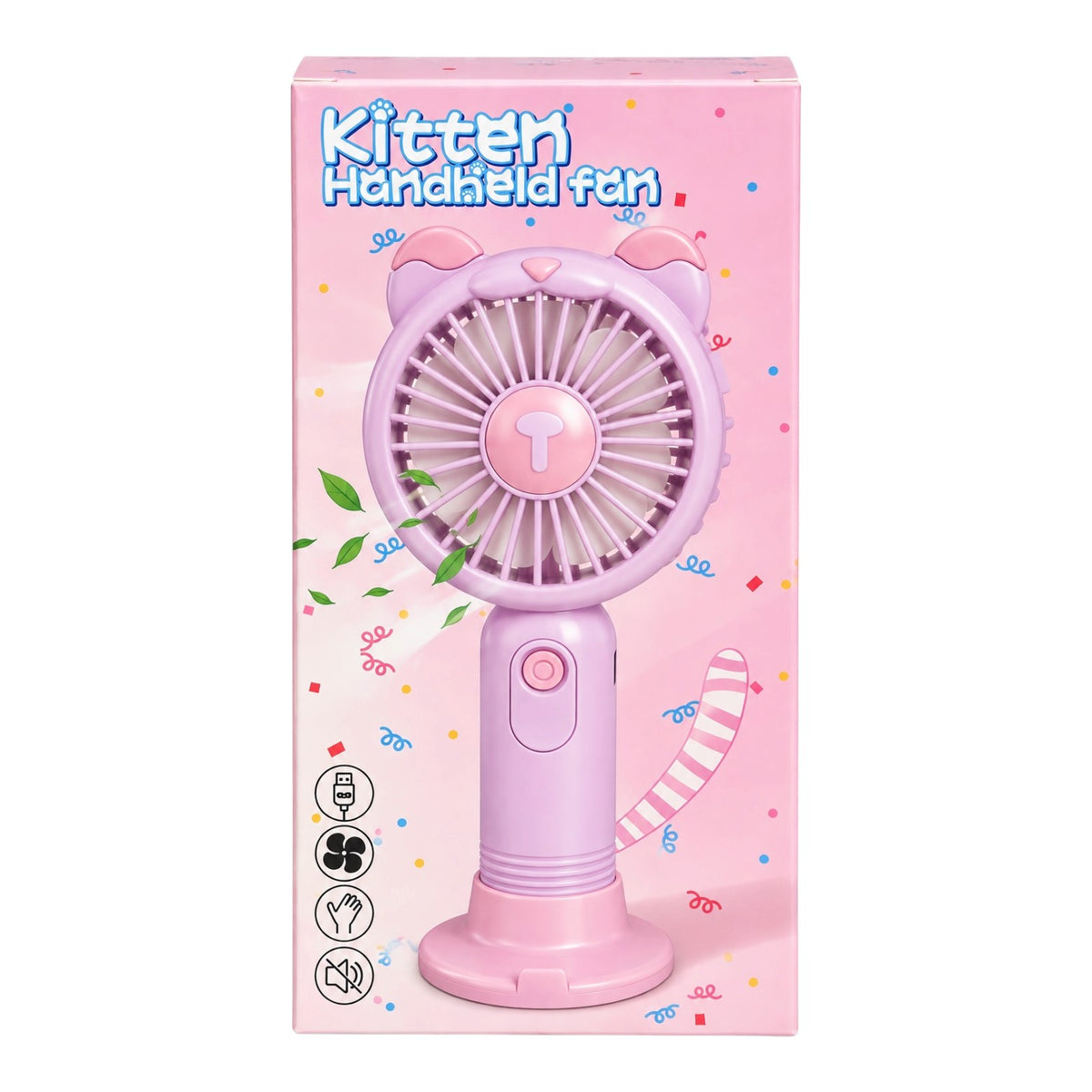 VENTILADOR OREJITAS KITTEN HANDHELD FAN