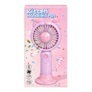 VENTILADOR OREJITAS KITTEN HANDHELD FAN