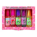 KIT X5 PERFUME CAPILAR Y CORPORAL CHICAS SUPER PODEROSAS