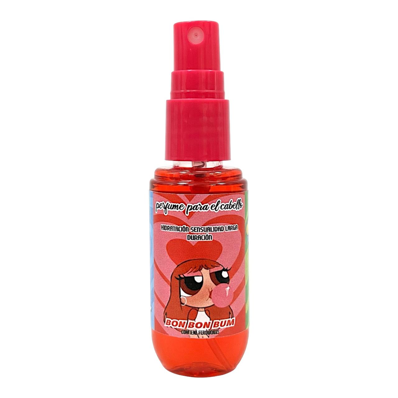 KIT X5 PERFUME CAPILAR Y CORPORAL CHICAS SUPER PODEROSAS