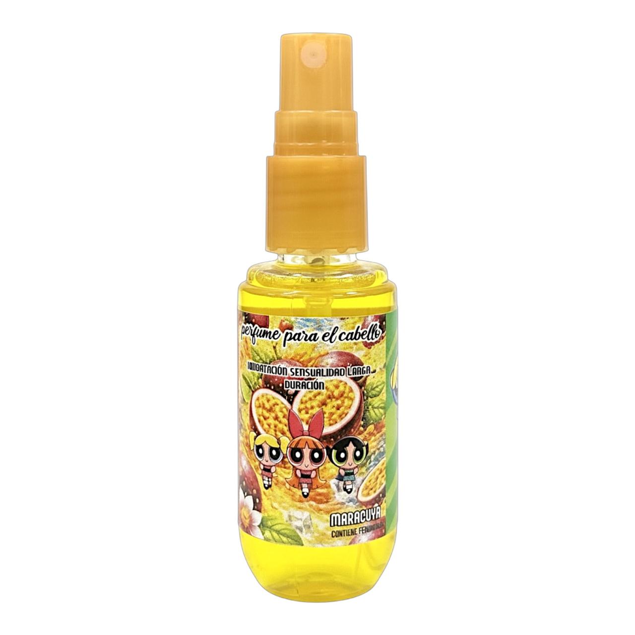KIT X5 PERFUME CAPILAR Y CORPORAL CHICAS SUPER PODEROSAS