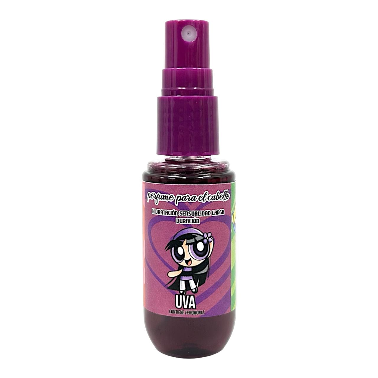 KIT X5 PERFUME CAPILAR Y CORPORAL CHICAS SUPER PODEROSAS
