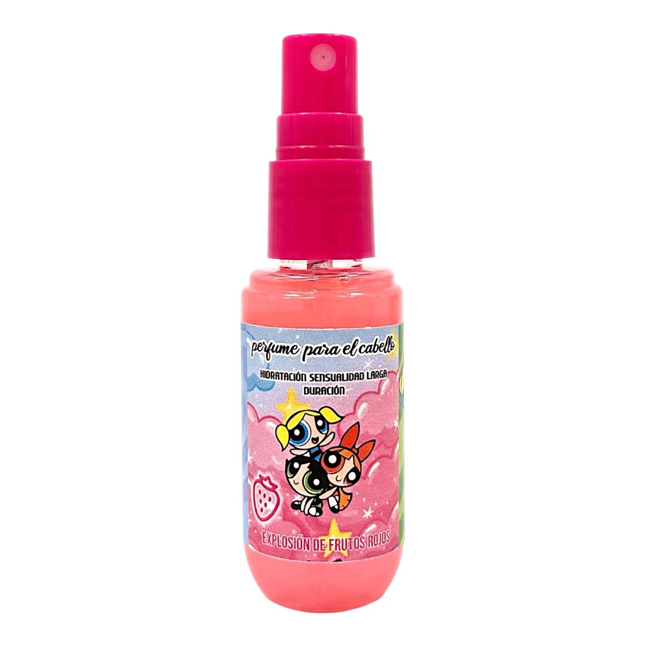 KIT X5 PERFUME CAPILAR Y CORPORAL CHICAS SUPER PODEROSAS