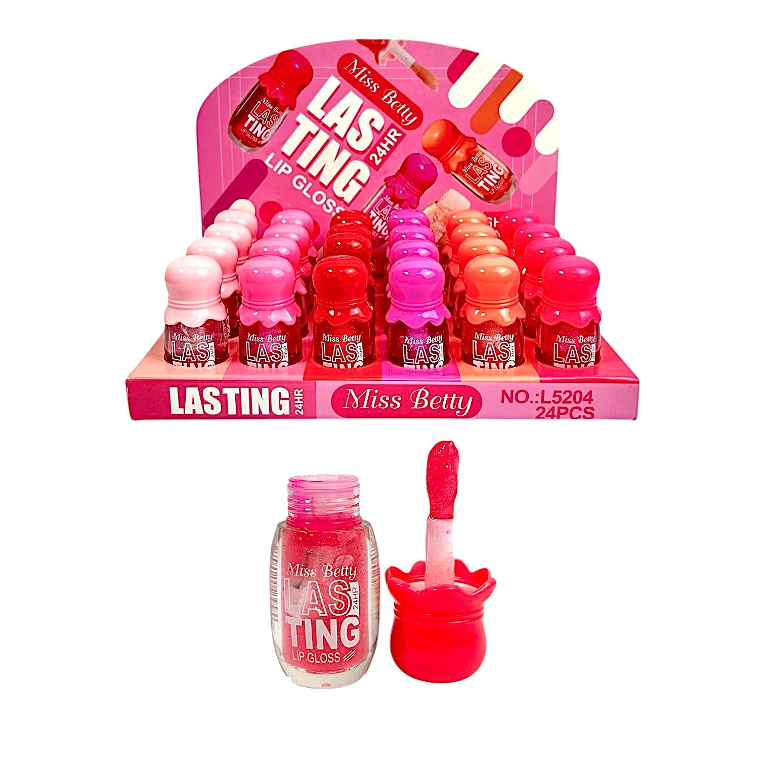 BRILLO MAGICO ESCARCHADO LASTING 24HR MISS BETTY